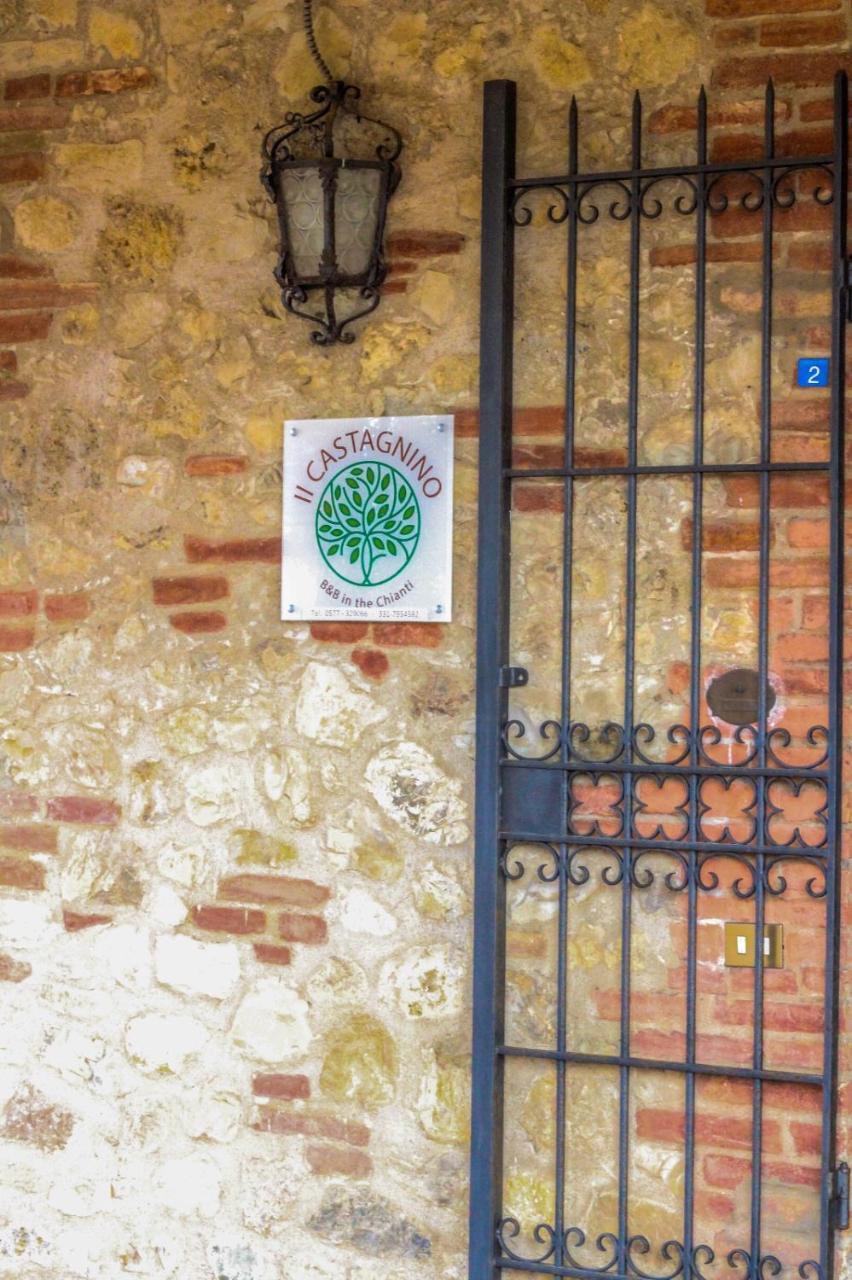 Il Castagnino Bed & Breakfast Siena Bagian luar foto